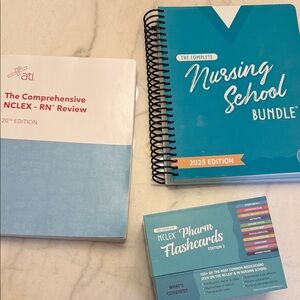 ATI NCLEX Review and Nursing School Bundle